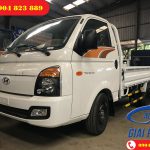 Xe tải Hyundai Porter 150 1.5 Tấn Thành Công Thùng Lửng